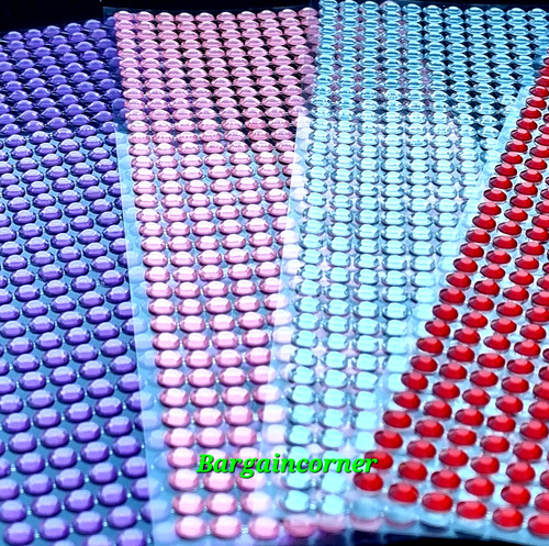 Gem stickers rhinestone - gem,