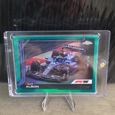 Topps Chrome 2025 Alex Albon