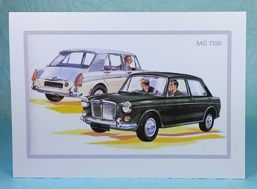 Bmc 1100 greeting card - mg,