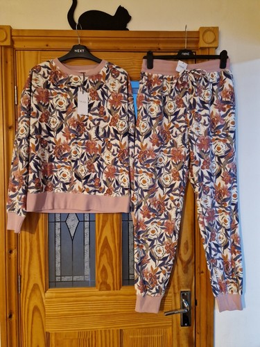 Next pink floral supersoft - next,