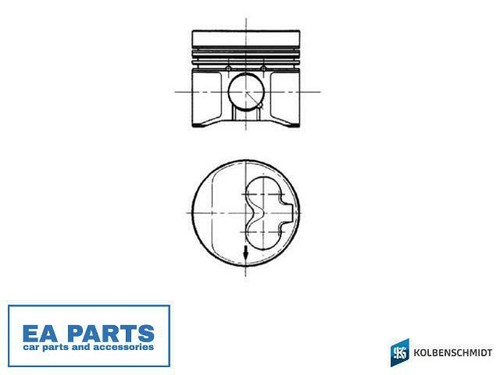 Piston for california - vw,