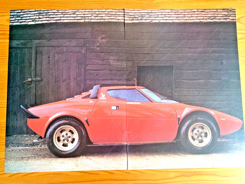Lancia stratos 1970s - lancia,
