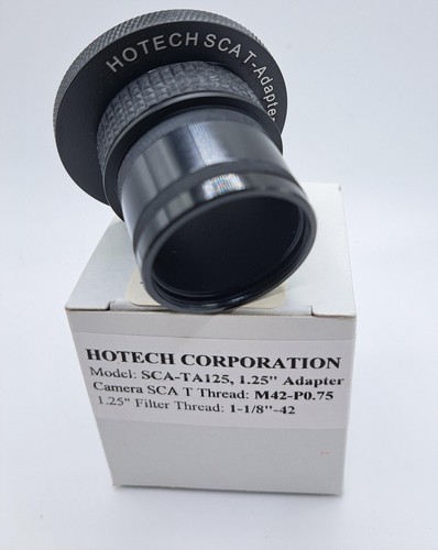 Hotech sca adapter 25 - t-adapter, 1.25″