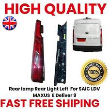 Rear lamp Rear Light Left For SAIC LDV MAXUS E Deliver 9