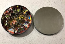 10 Mini Butterfly and Flower Biscuit Cookie Cake Decoration Cutters in tin.