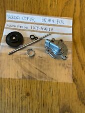 Honda carburettor accelerator pump rod diaphragm CRF150 Keihin FCR , See below