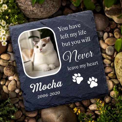 Personalised dog cat - cat, memorial
