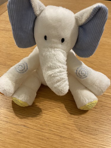 Mothercare elephant rattle - elephant,