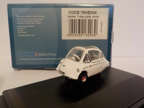 Model car heinkel - heinkel,