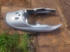 KAWASAKI ER5 ER 5 500 98 REAR SEAT PANEL COVER SILVER GOOD LUGS 