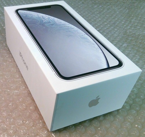 Original empty box for apple - for,