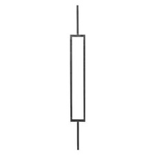 Metal stair spindles - spindles, balusters