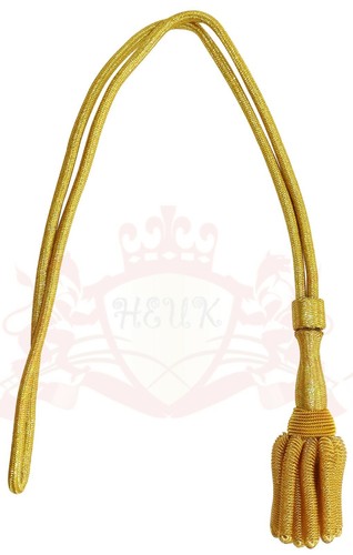 Sword knot with - knot, gold
