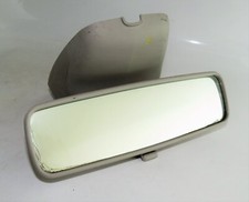 Renault Megane-II Scenic-II Clio Mk3 Standard Rear View Mirror Beige 8200429445