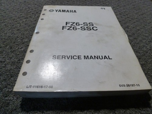 2004 yamaha fz6 fazer - yamaha,