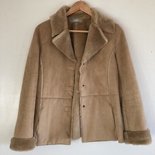 Wallis coat faux suede - coat, m