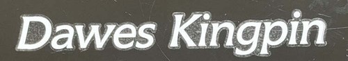 Dawes kingpin chaincase decal - kingpin,