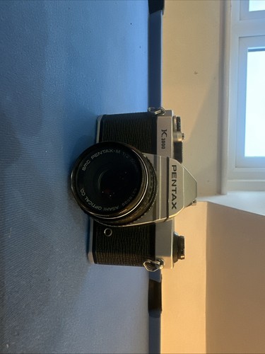 Asahi pentax k1000 with 7 - asahi,