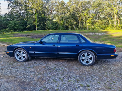 Jaguar xjr supercharged - xjr,