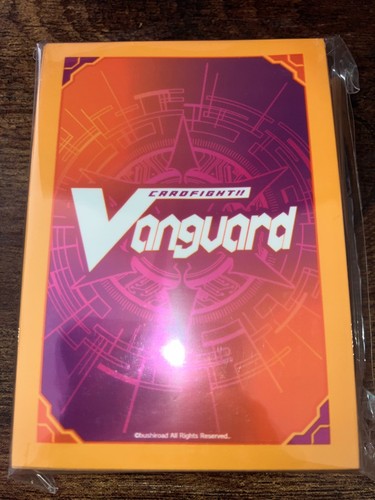 Cardfight vanguard sleeves - vanguard,