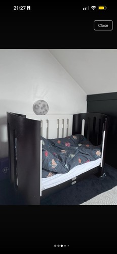 Stokke cot bed brown - cot,