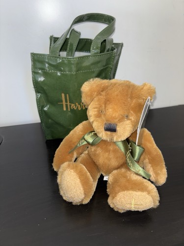 Harrods teddy bear bag set - in,