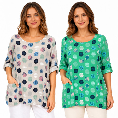 Ladies italian polka - italian, dots