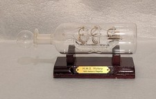 HMS Victory Ship in a Bottle