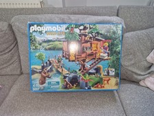 Playmobil 5557 Wildlife Adventure Tree House  Comes Boxed & Instructions 
