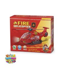 Fire Rescue Helicopter Toy