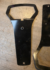 Mobylette rear lamp and numberplate support bracket NOS Vintage Moped.