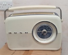 Bush Vintage Transistor Radio. MW/LW  1950/60s  Refurbishment Project