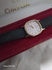 OMEGA De Ville Vintage Ladies Watch New Leather Band New Battery 5910283