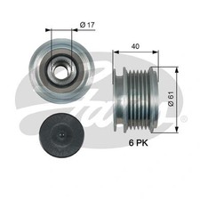 ALTERNATOR FREEWHEEL CLUTCH