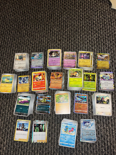 100 card pokémon bulk - pokémon,