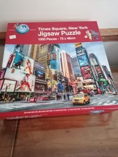  jigsaw 1000 pieces -puzzle world- used-