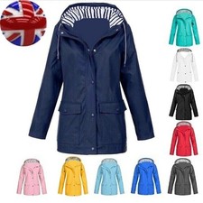 Womens Waterproof Raincoat