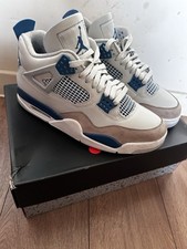Size 9  - Air Jordan 4 Retro 2024 Military Blue