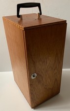 Vintage industrial wooden case - industrial,