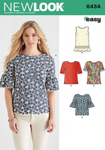 New look paper - look, sewing
