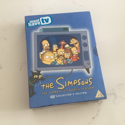 The simpsons season - simpsons, dvd