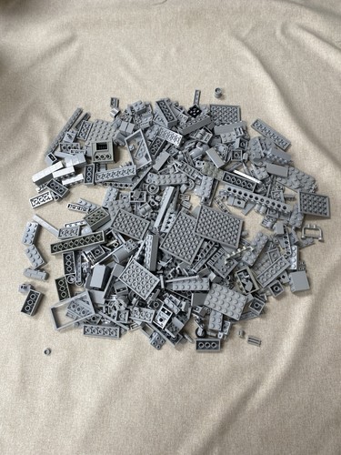 Lego bricks 500g light - 500g, bluish