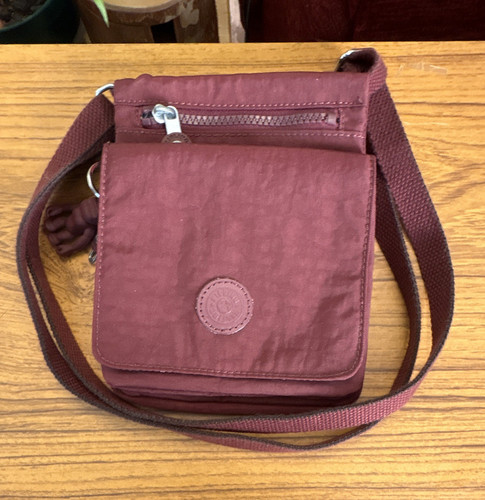 Kipling burgundy eldorado - kipling,