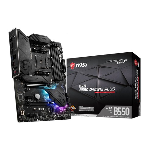 Msi amd b550 - gaming, plus