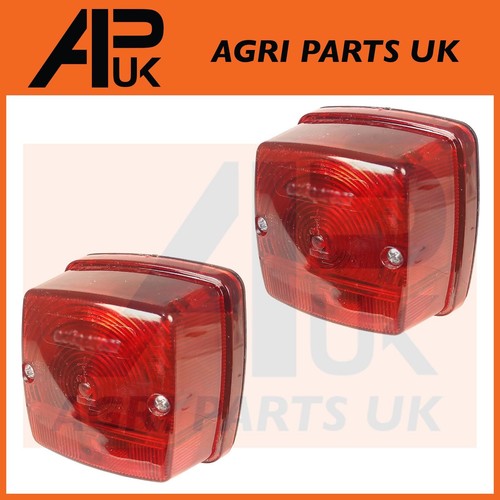 Pair rear stop brake tail - of,