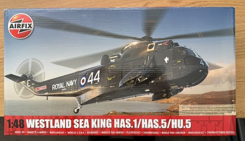 Airfix a11006 westland sea - airfix,
