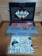 Vintage MATCHBOX Masters Edition Rubik's Magic Puzzle Boxed Nr Mint Condition