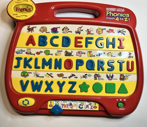 Vtech little smart phonics - vtech,