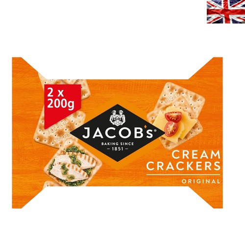 Versatile cream crackers twin - cream,