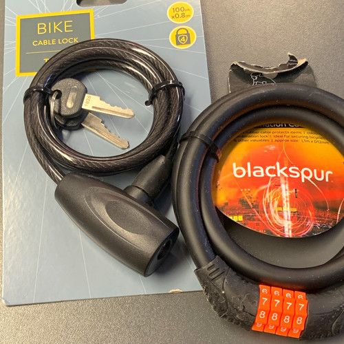 Blackspur bike cable - blackspur,